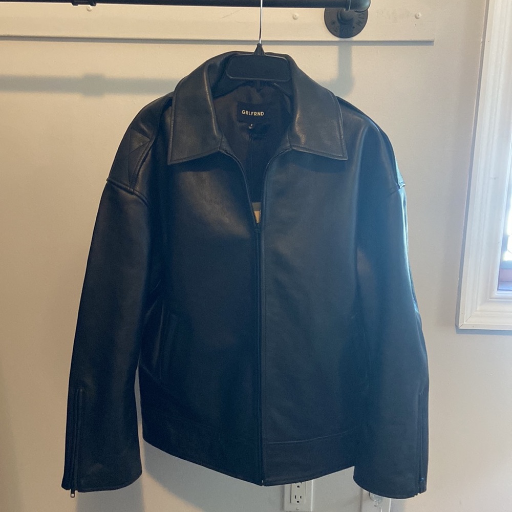 GRLFRND Alek Leather Jacket (SOLD)